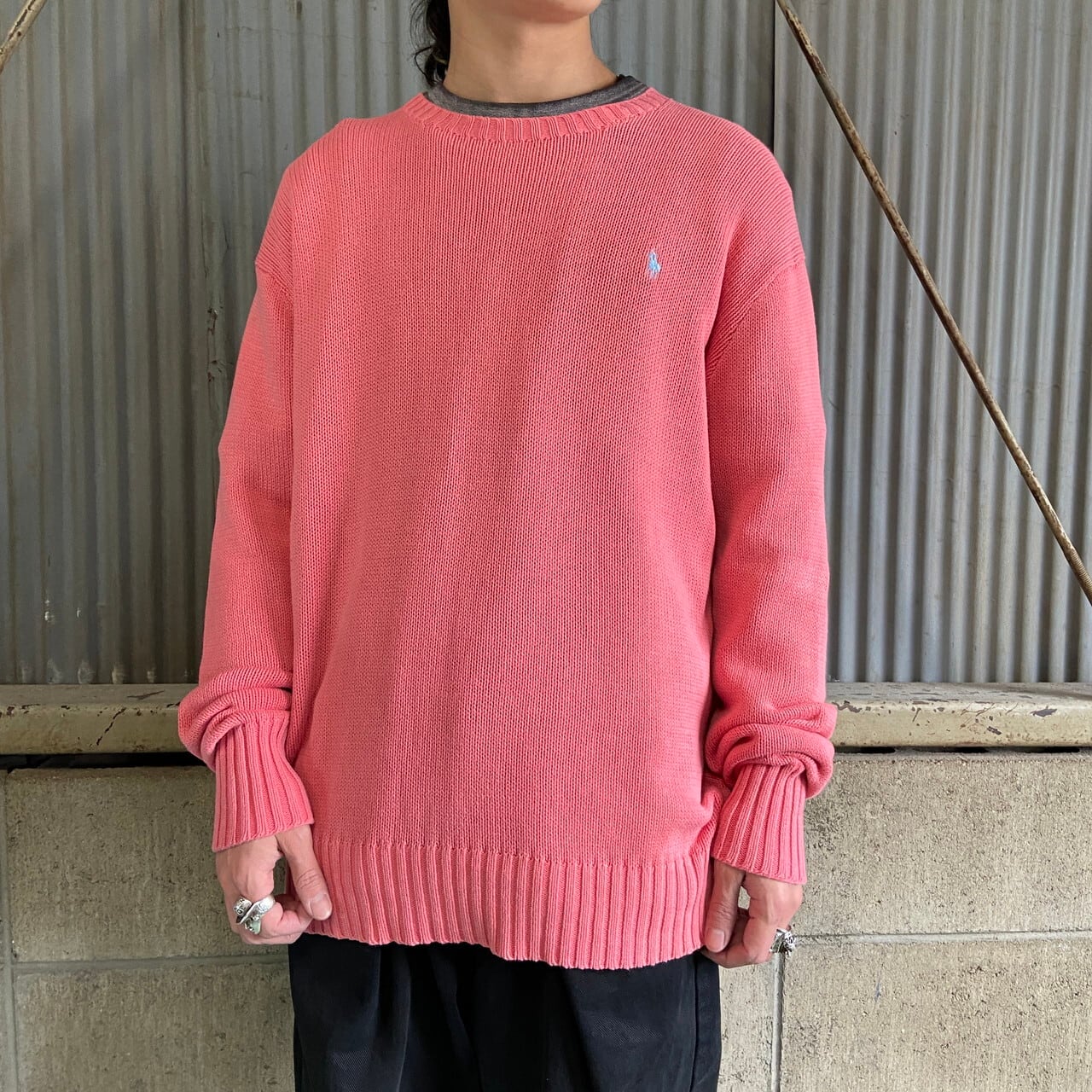 Polo by Ralph Lauren ポロバイラルフローレン サーモンピンク 