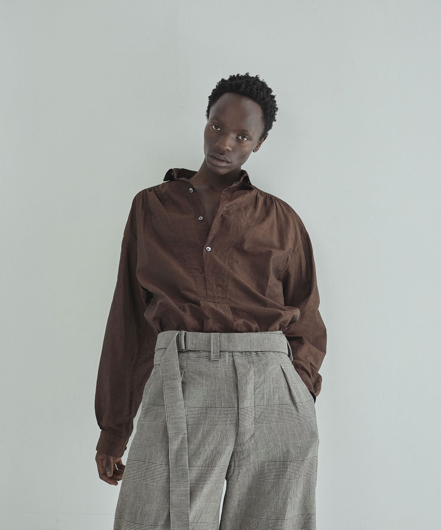 GATHER-GRANDPASHIRT L/S | VERYTAGE ベリーテイジ