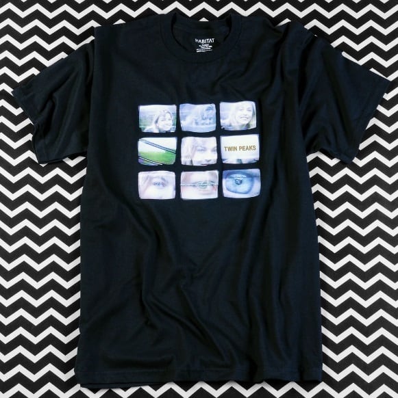 Habitat x Twin Peaks Laura Palmer VHS T-Shirt Black (ハビタット x ...