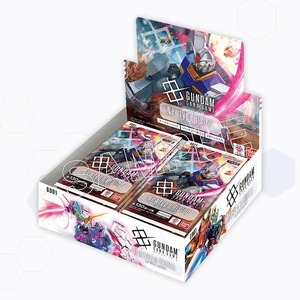 【新品未開封】ガンダムカードゲーム ブースターパック Newtype Rising [GD01] Gundam Card Game GCG