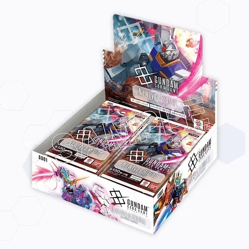 【新品未開封】ガンダムカードゲーム ブースターパック Newtype Rising [GD01] Gundam Card Game GCG