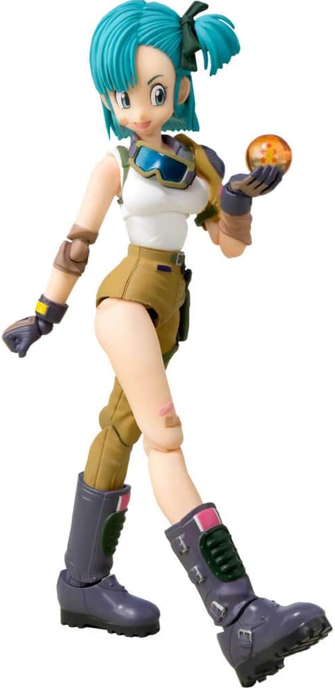 S.H.フィギュアーツ ブルマ 『ドラゴンボール』(魂ウェブ商店限定