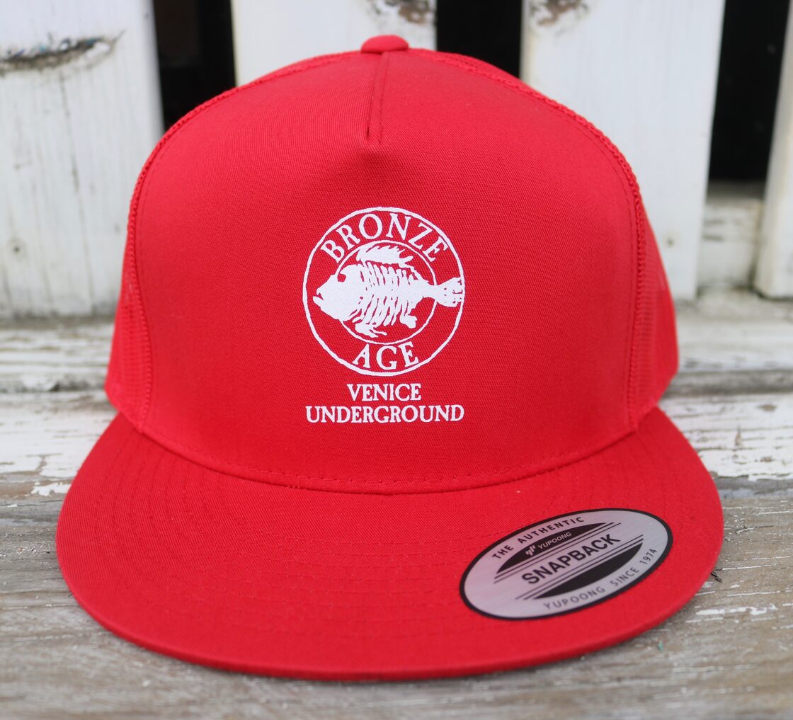 BRONZEAGE VENICE UNDERGROUND made inUSA MENS MESH CAP メンズ 