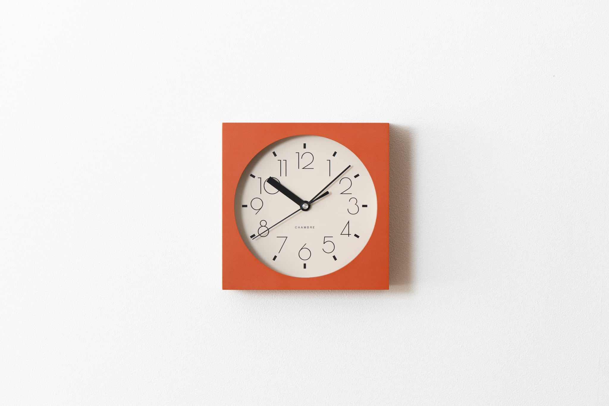 ALT CLOCK DESK ORANGE