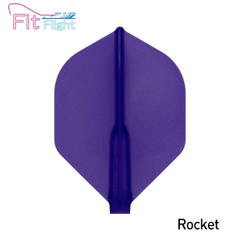 Fit Flights [Rocket] Purple