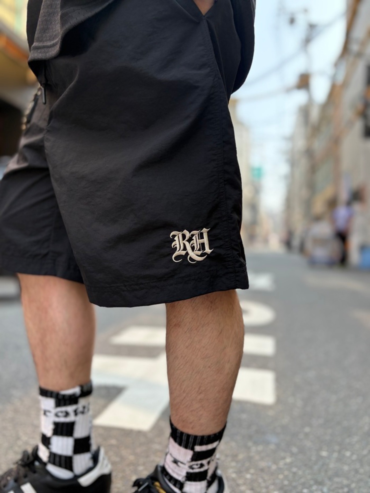 GENIUS CRAft / FLEX NYLON SHORT / ショーツ / 短パン / SHERBET BLUE - 12