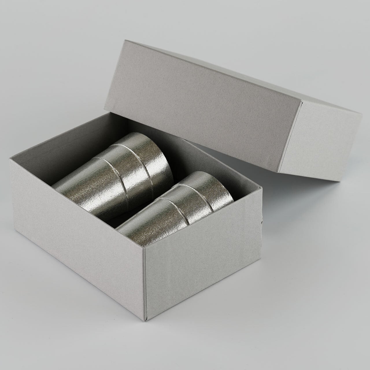 錫製のグラス／ビールタンブラー》静波 ビールタンブラー（2個セット