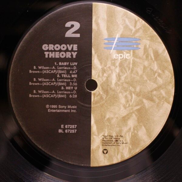 Groove Theory / Groove Theory [E2 57421] - 画像4