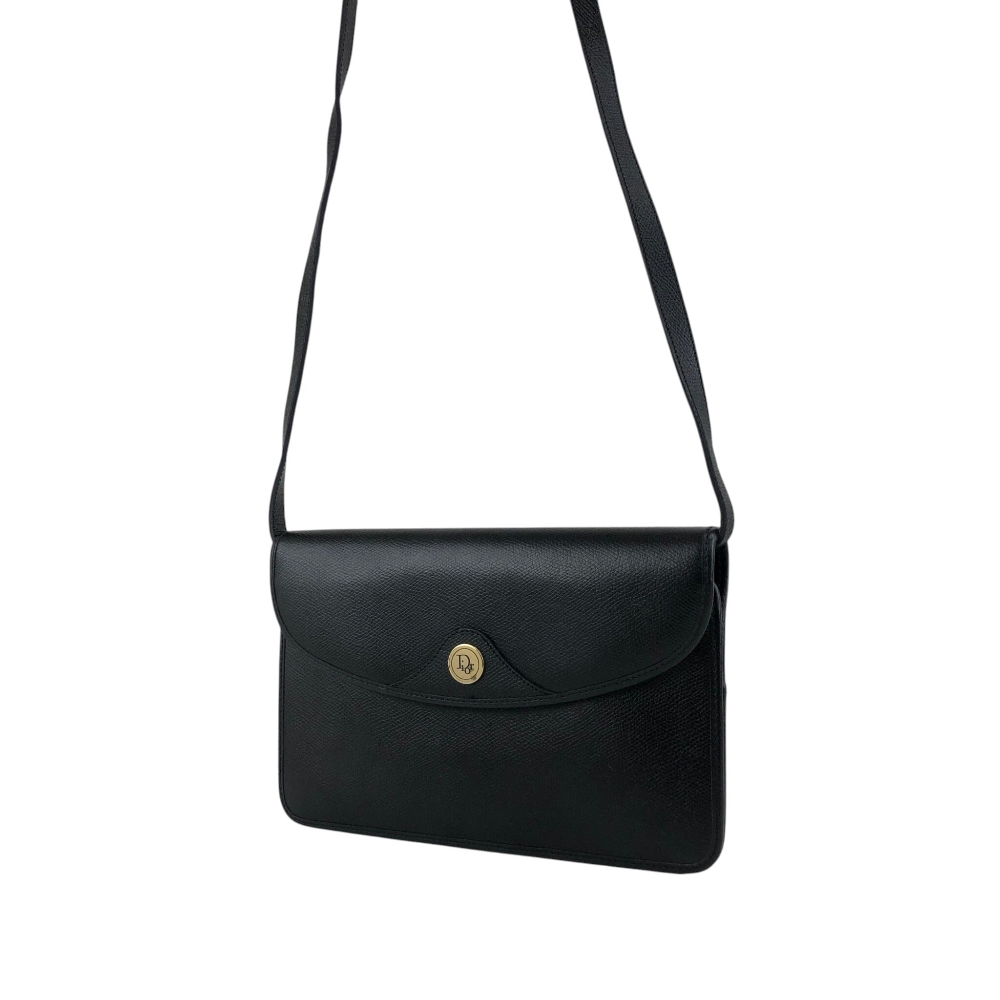 Dior ショルダーバッグ クリスチャンディオール Christian Dior クリスチャン ディオール ショルダーバッグ ブラック