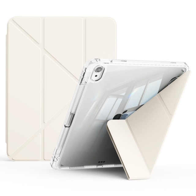 KVTVOU 対応 iPad A16 第11世代 11インチ 2025 /iPad 第10世代 ケース 10.9インチ 2022 ホワイト