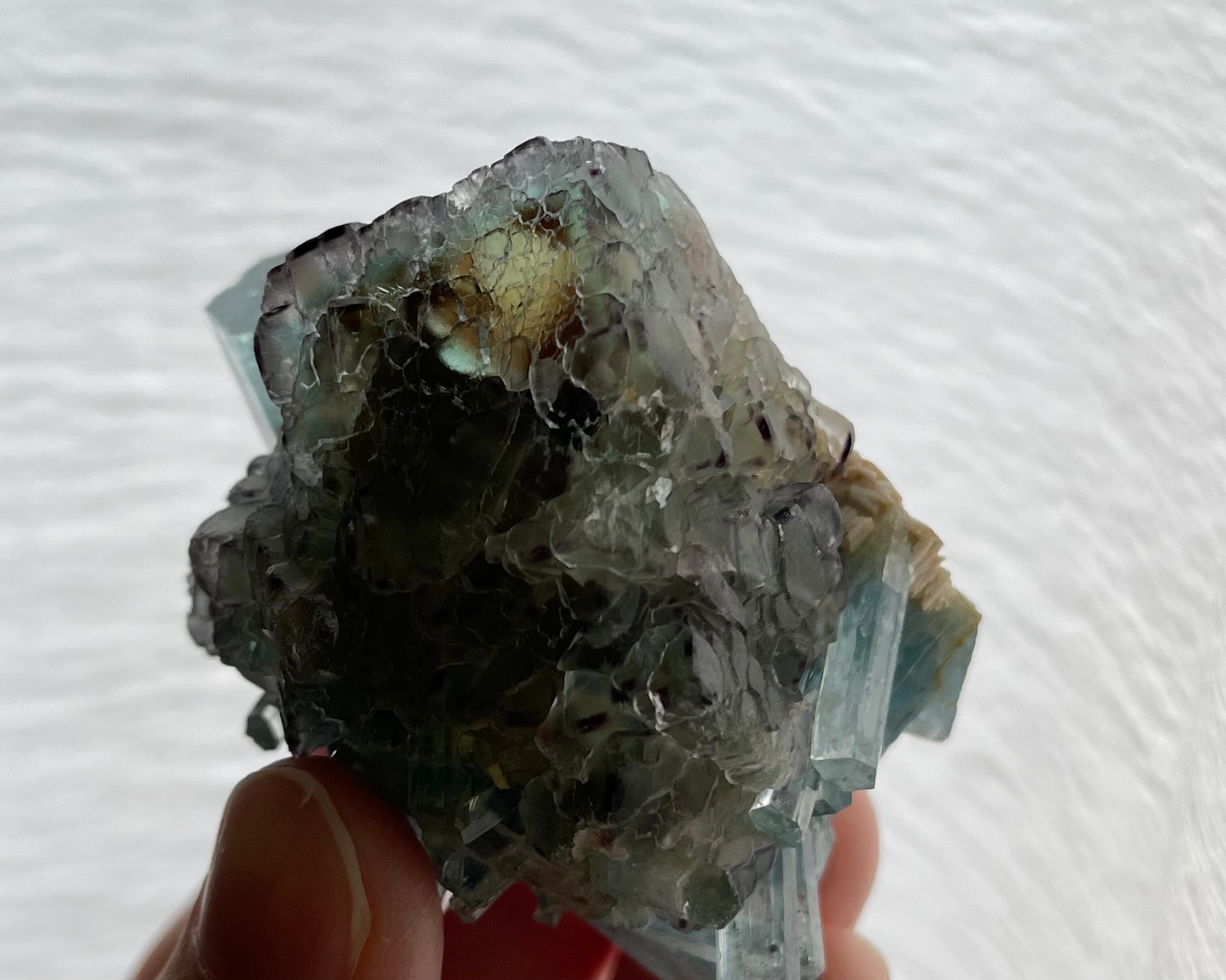 アクアマリン フローライト マイカ 627g 【公式通販】