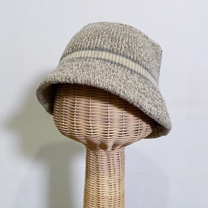 greige knit hat