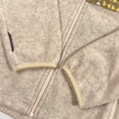 Columbia コロンビア INTERCHANGE フリース ジャケット S/アイボリー 系 レディース