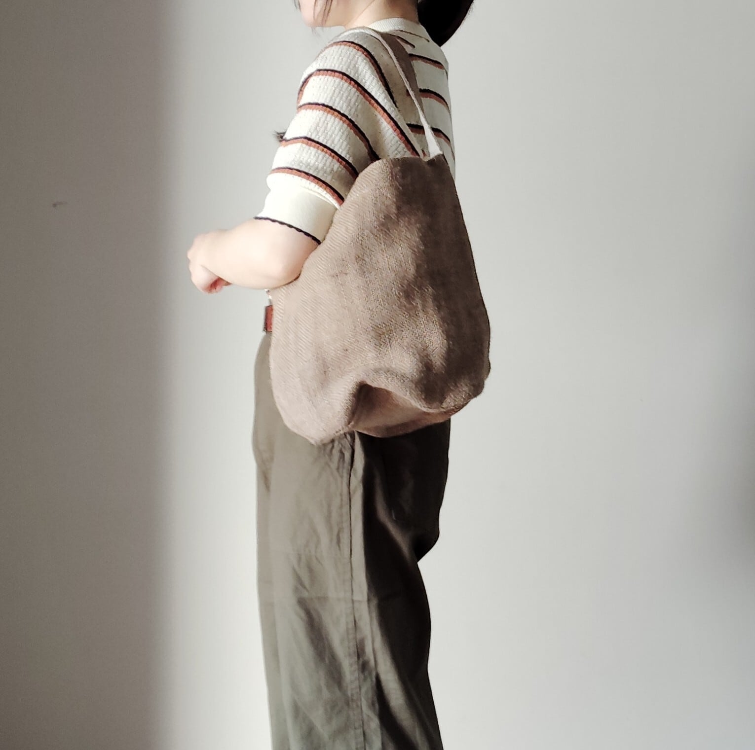 YAECA／ヤエカ JUTE BAG ジュートバッグ #43061911 | Routes*Roots