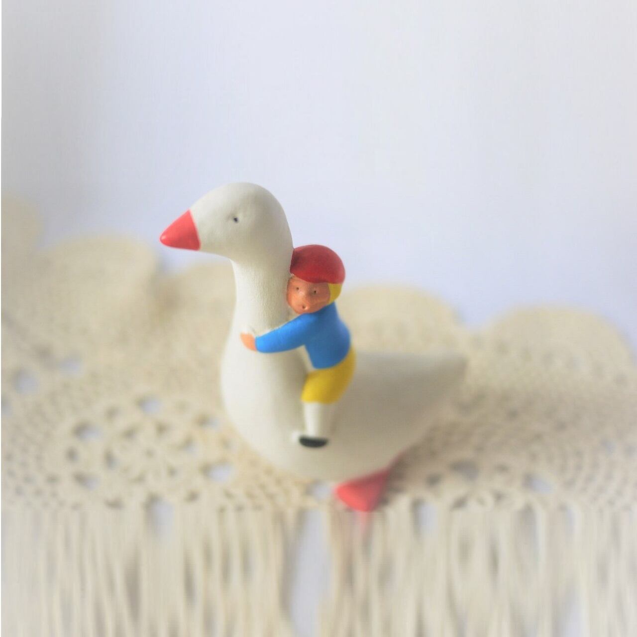 ニルスの不思議な旅 鳥と少年 北欧スウェーデン