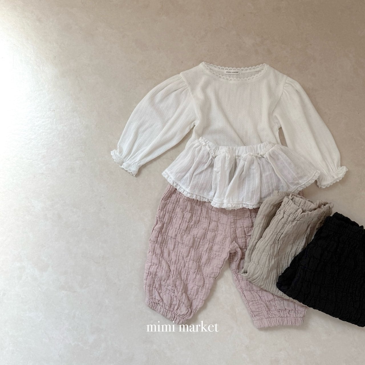 送料無料【予約】/ トーションアイブTシャツ / mimimarket