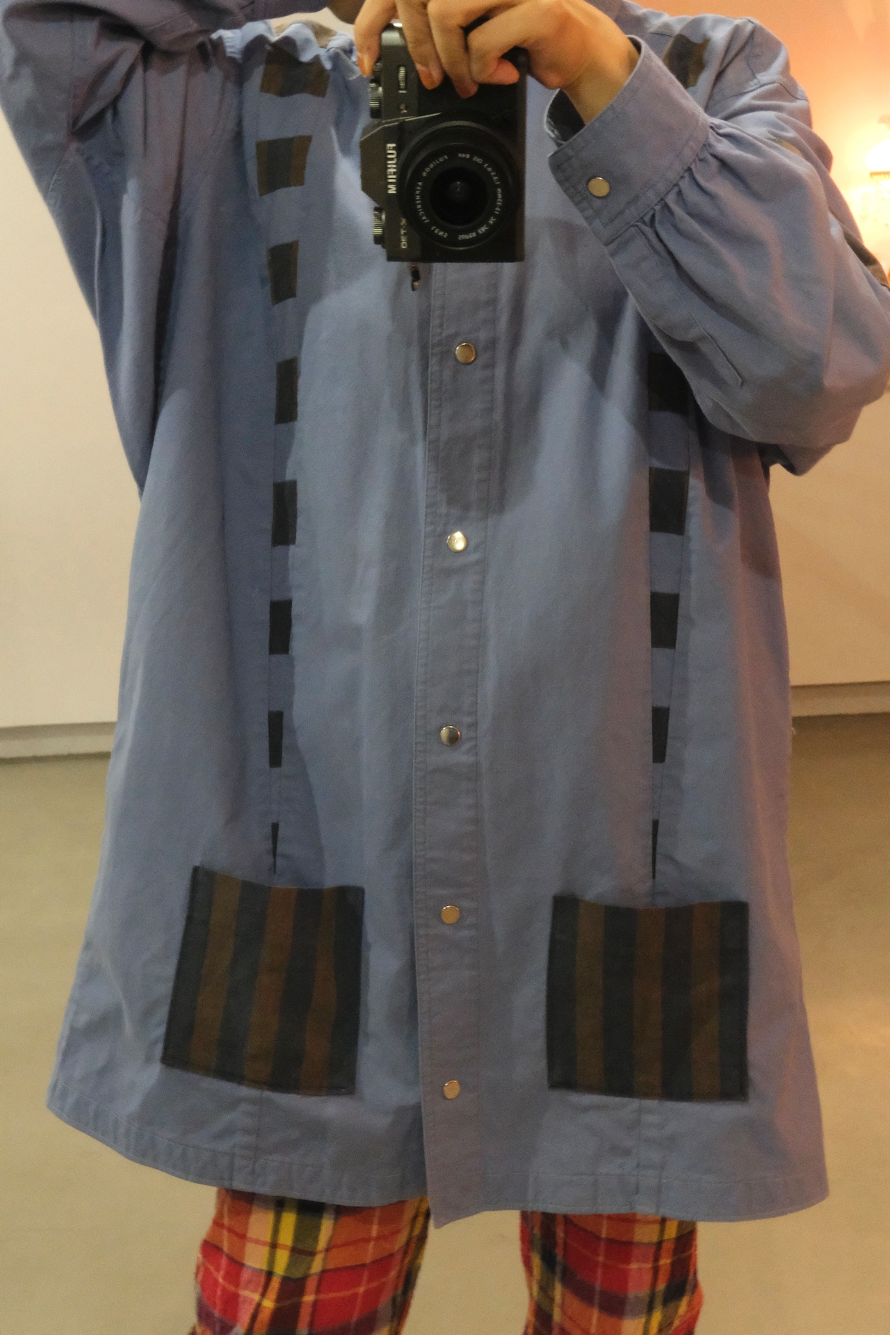 Vuokko pockets shirt jacket