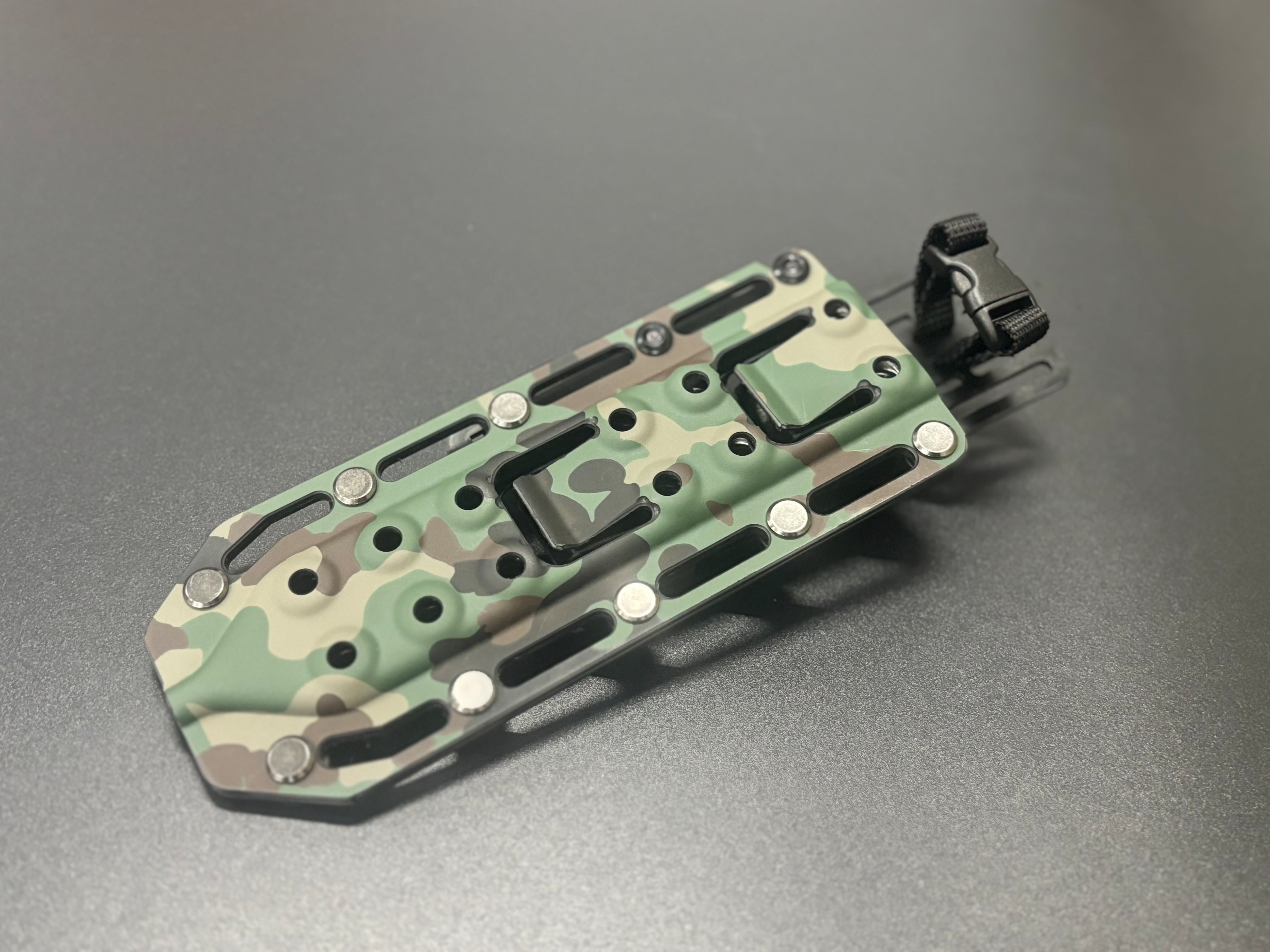 マルチフィットナイフシース陸上自衛隊迷彩 | makkariknives