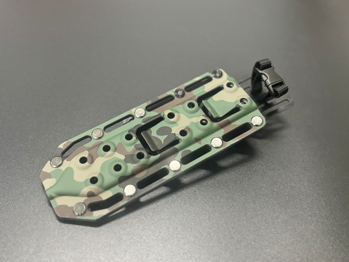 マルチフィットナイフシース陸上自衛隊迷彩 | makkariknives