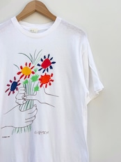 90s Picasso "The Bouquet of Peace" Art Tee Size XL