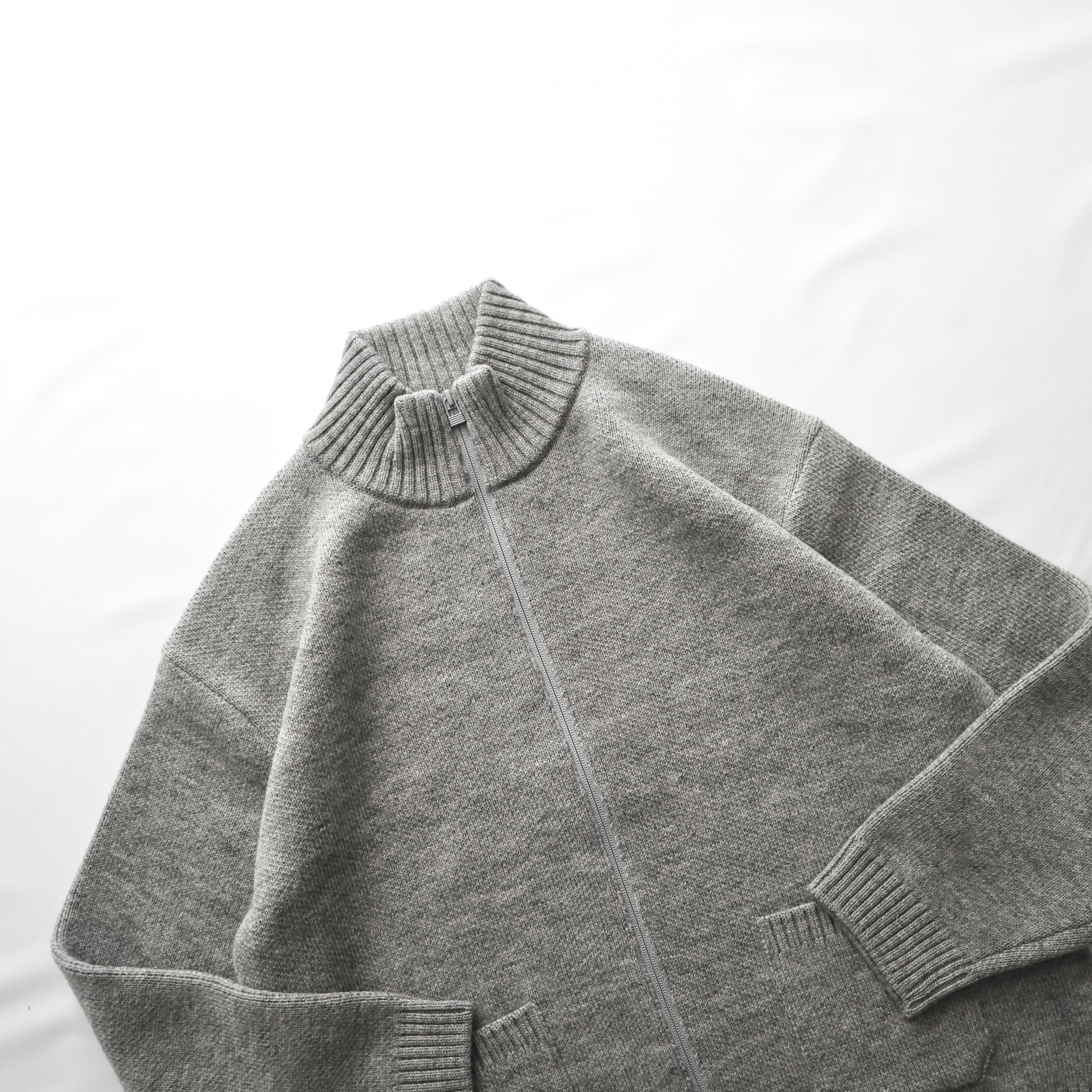 EEL Products ノルディックブルゾン 見附ニット 【公式通販】