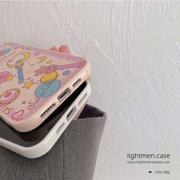Iphoneケース スマホケース セーラームーン風 キャラクター Luluca 韓国トレンドファッションluluca ルルカ