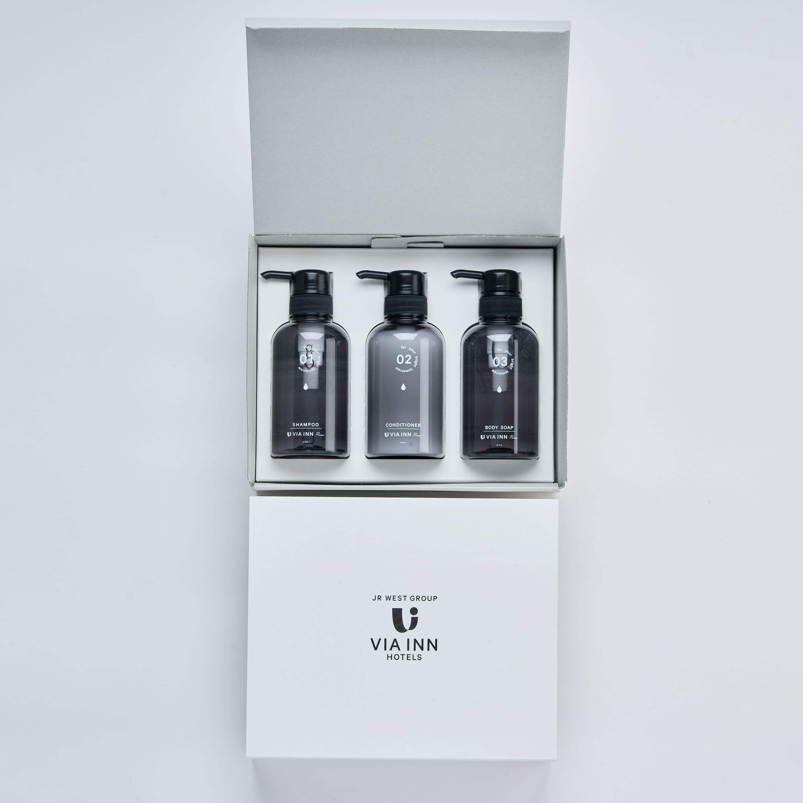 VIボディソープ Prime｜300ml | ヴィアインホテルズ オンラインストア