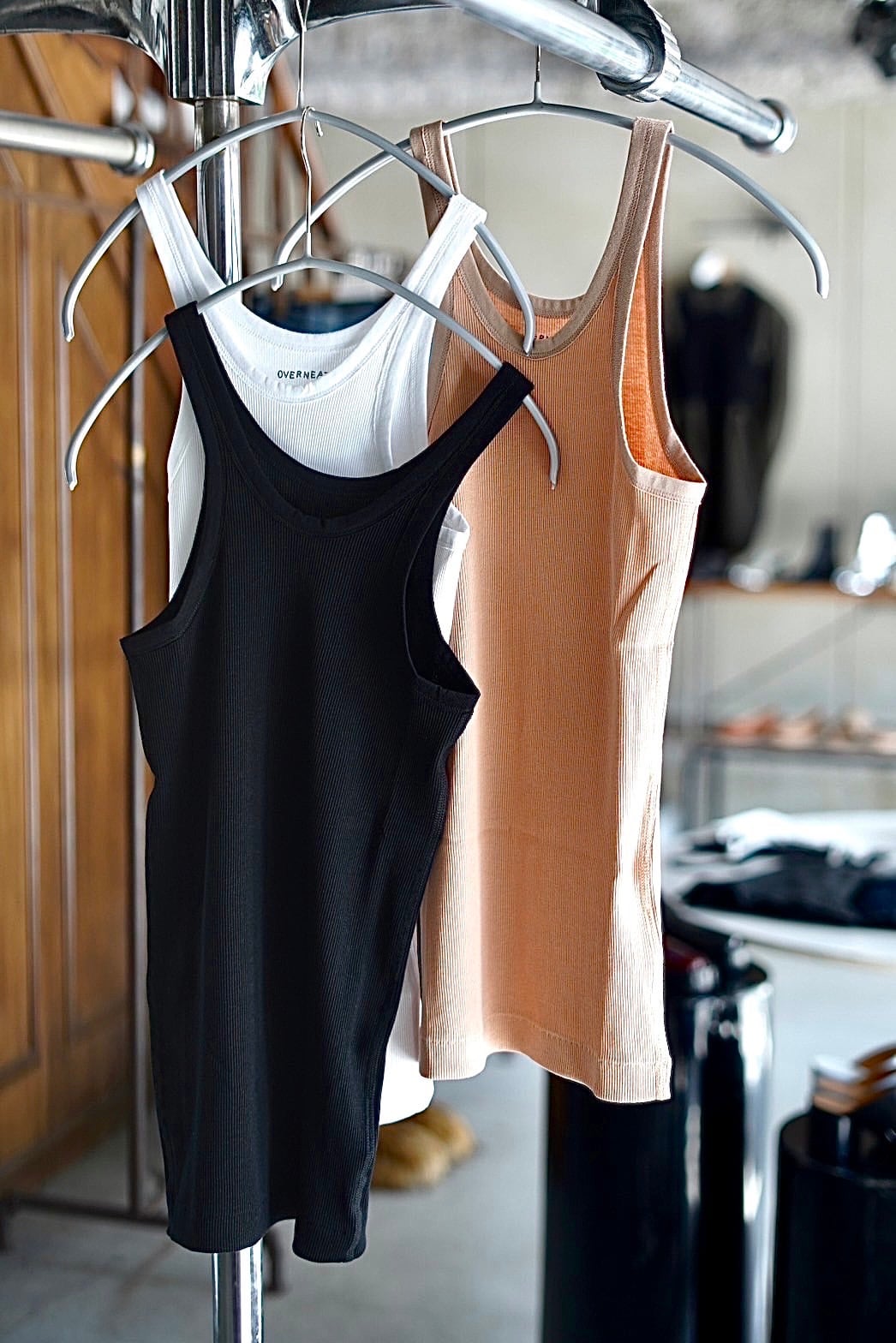 overneath rib sleeveless