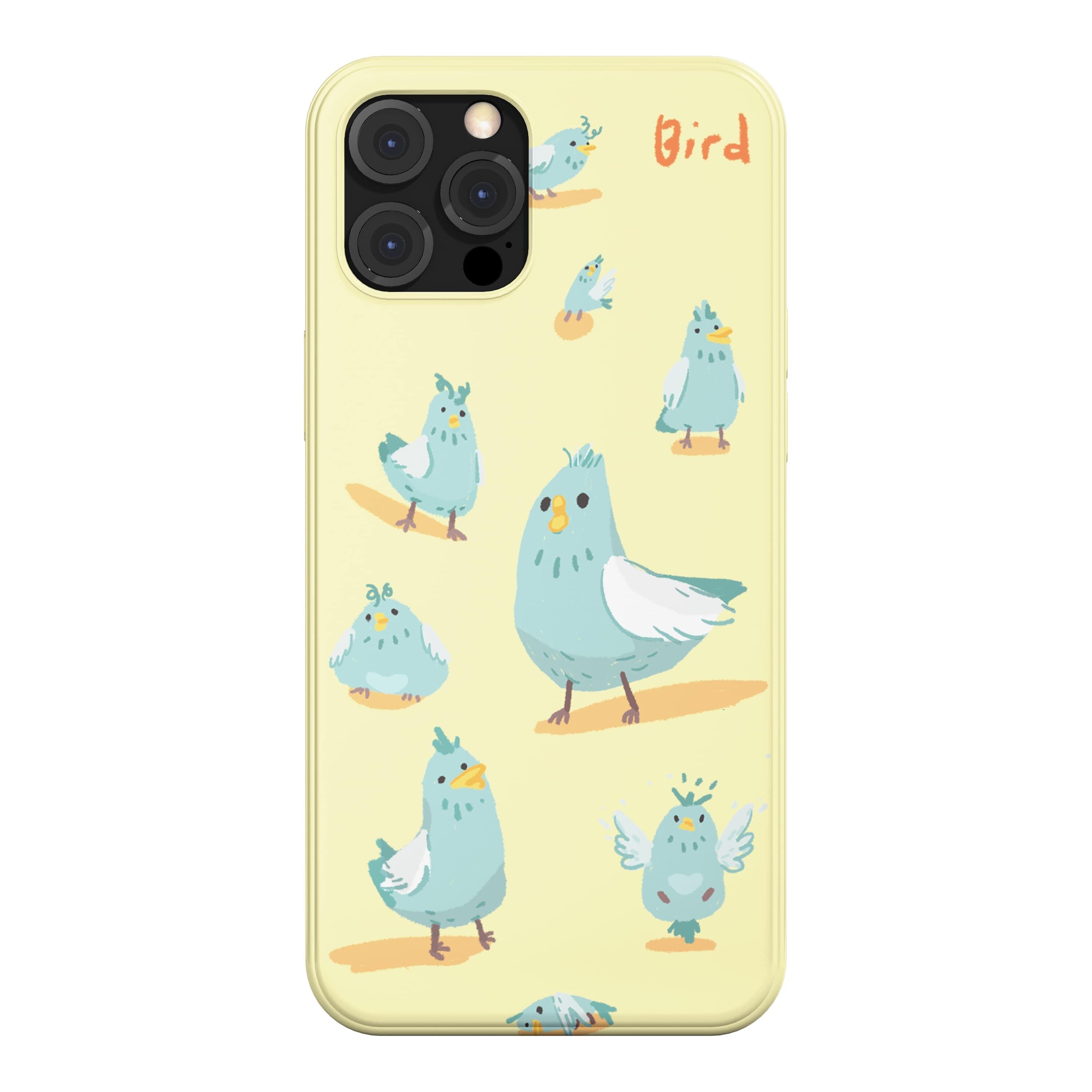 スマホケース Dol Meanghee かわいい メルヘン イラスト キャラクター 韓国 デザイナーズ Iphone Android 携帯カバー Bird 鳥 Dl06 アイフォン Xperia Galaxy 韓国スマホケース専門店 Korean Case