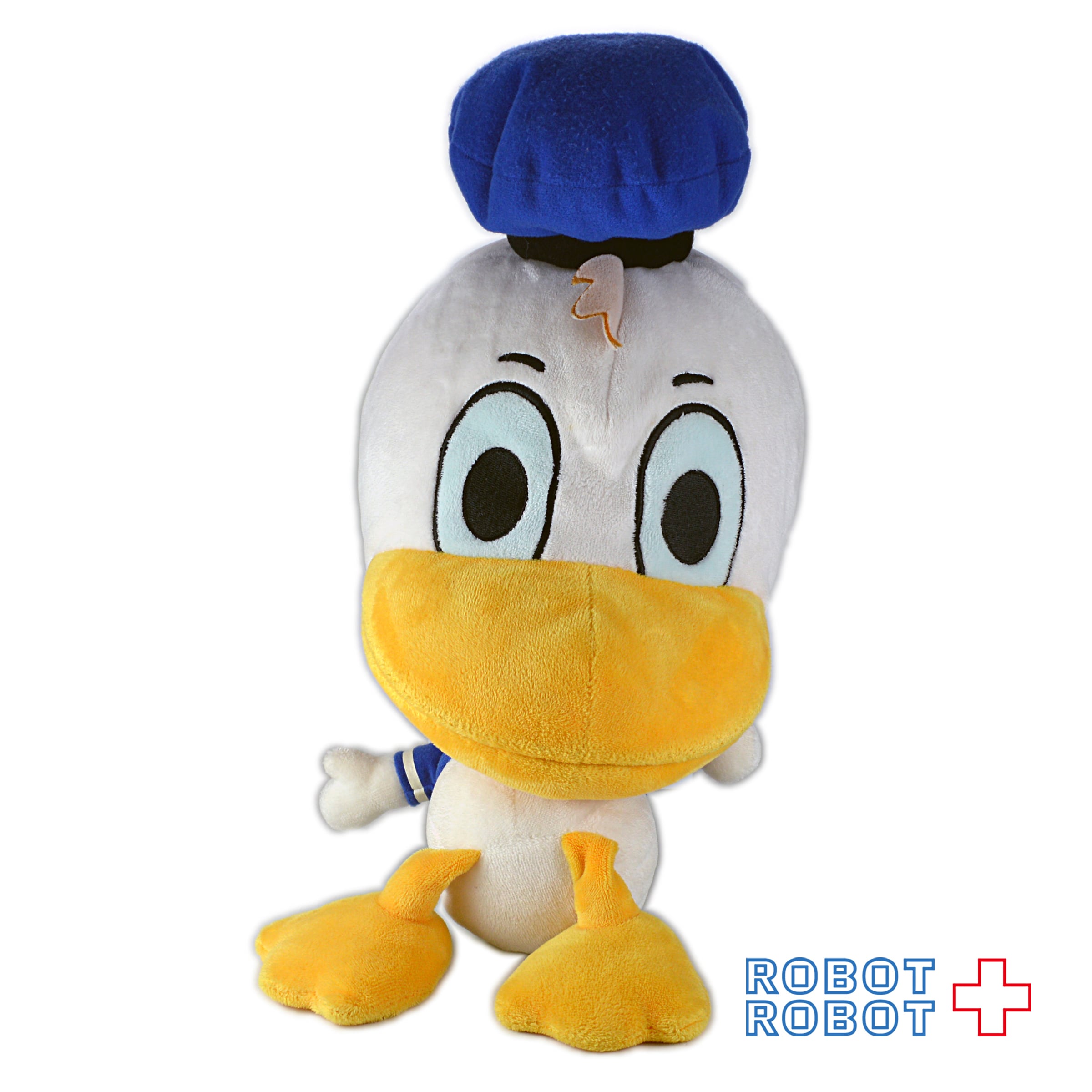 ドナルド ハンドパペット ぬいぐるみ 40cm スーパードゥーパー