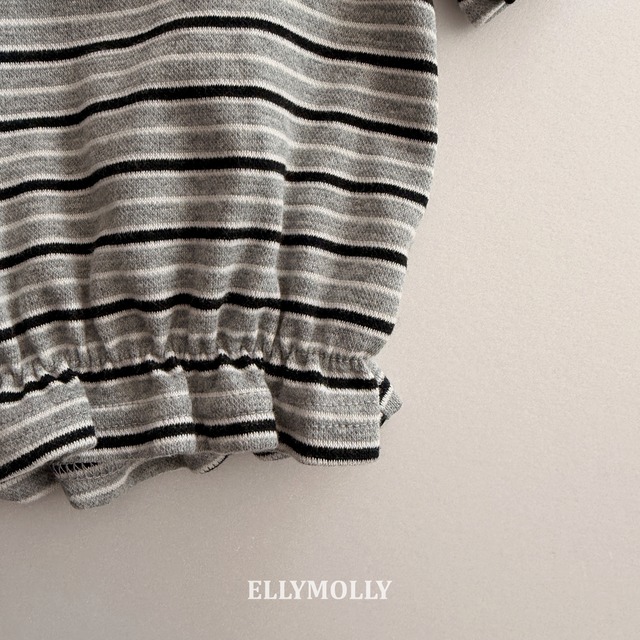 [予約][送料無料]≪ELLY MOLLY≫Curling Collar Frill T-Shirt 452