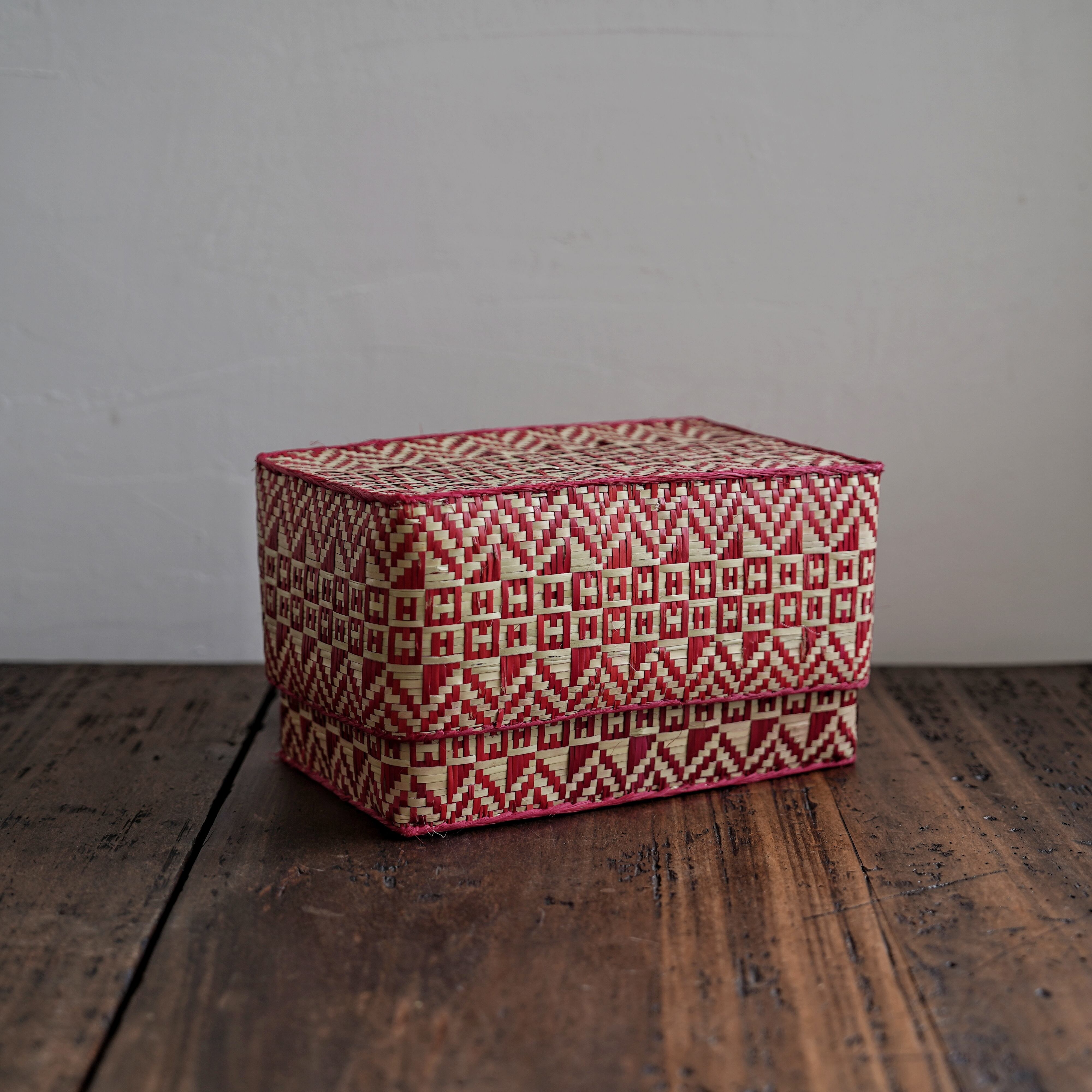 チヒ編みボックス M