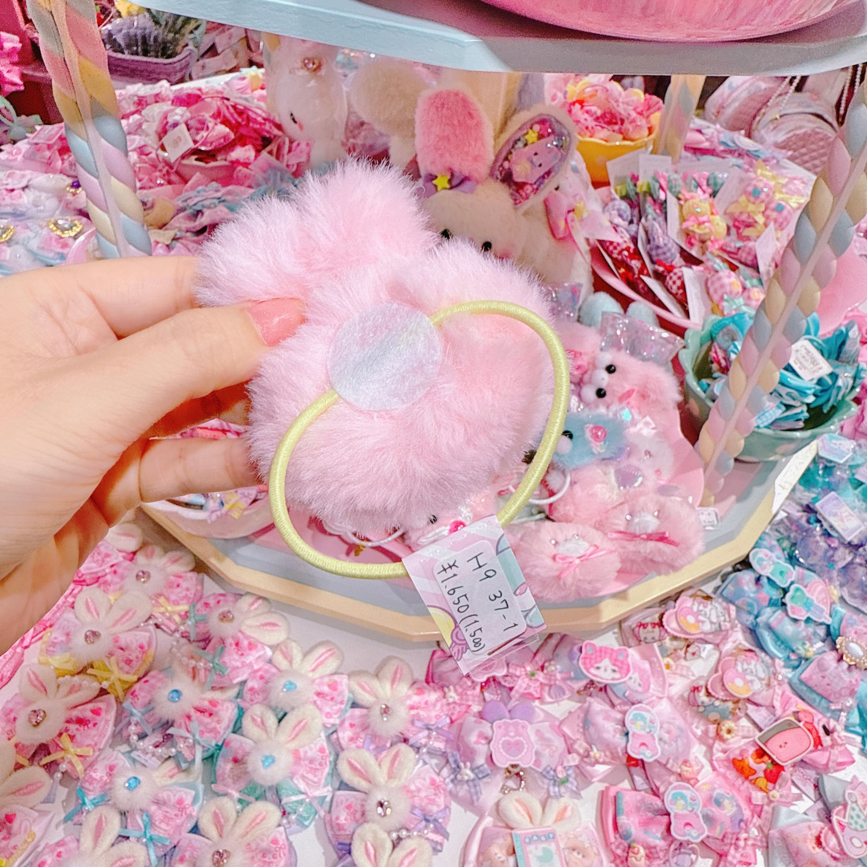 【H9】37-1ヘアゴム