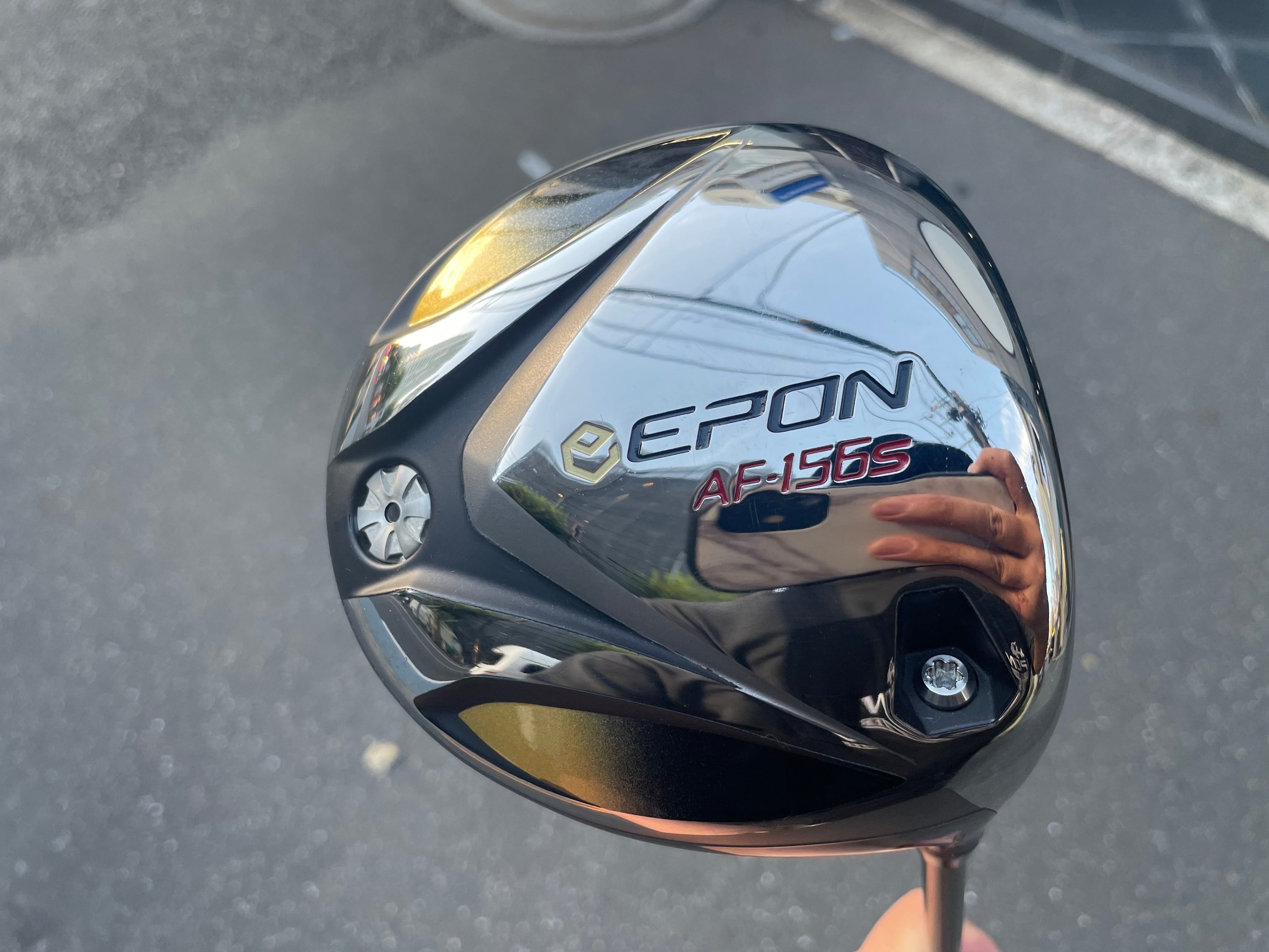 早い者勝ち】エポン AF-TOUR MB アイアン ヘッドのみ 6本セット