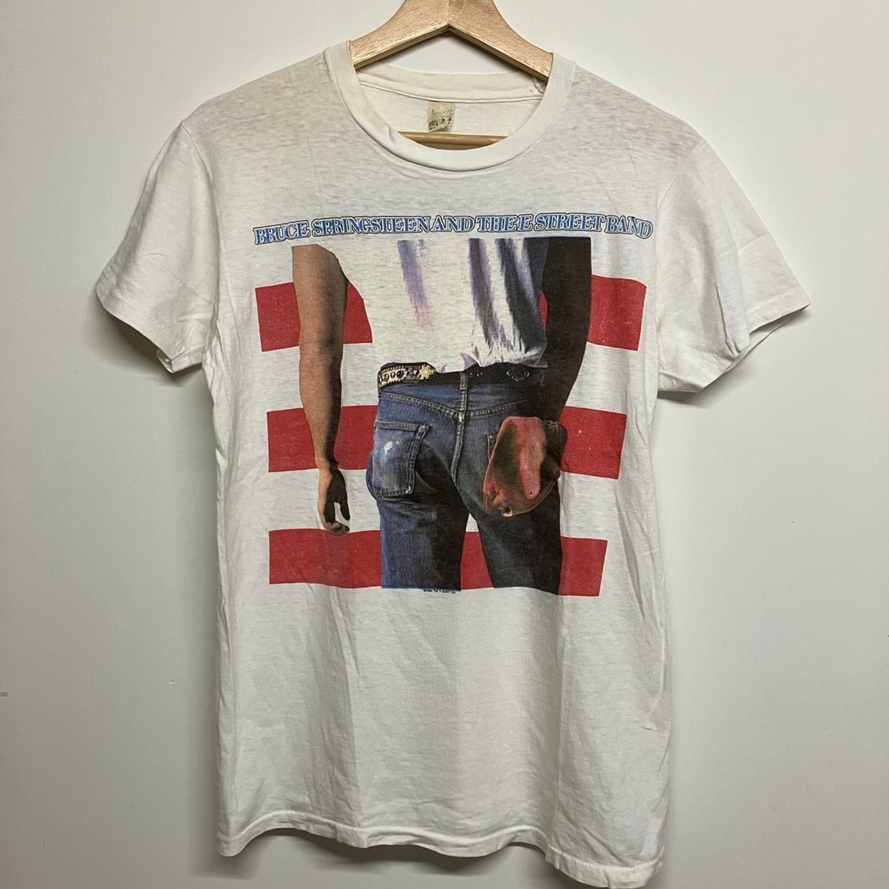 90年代 All Sport Bruce Springsteen ブルース スプリングスティーン tour 1999 バンドTシャツ バンT USA製 メンズM ヴィンテージ /eaa319708eaa319708取扱店