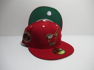 Exclusive NEW ERA 59fifty San Diego Padres　サンディエゴ・パドレス　Red