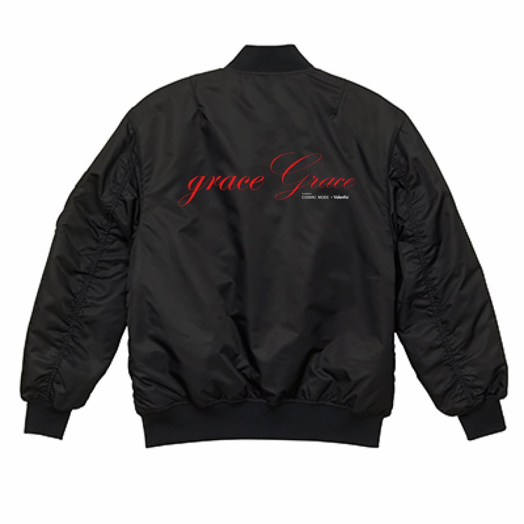 （両面印刷）United Athle タイプ MA-1 ジャケット（中綿入）