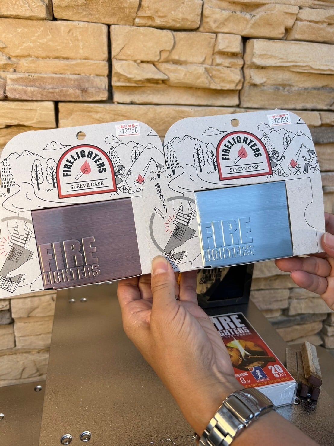 FIRELIGHTERS ファイヤーライターズ】 FIRELIGHTERS SLEEVE CASE