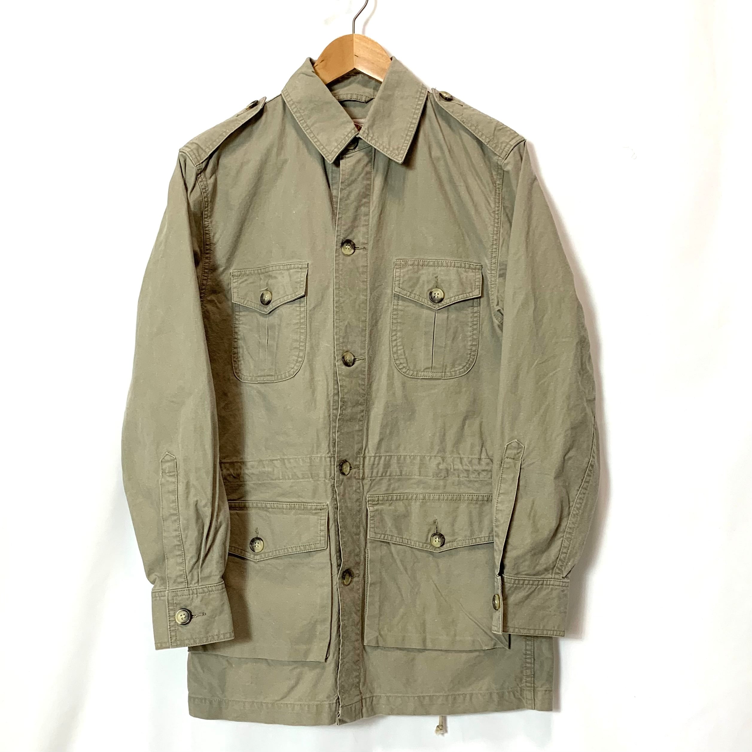 vintage old 80s BANANA REPUBLIC Safari Jacket バナナリパブリック