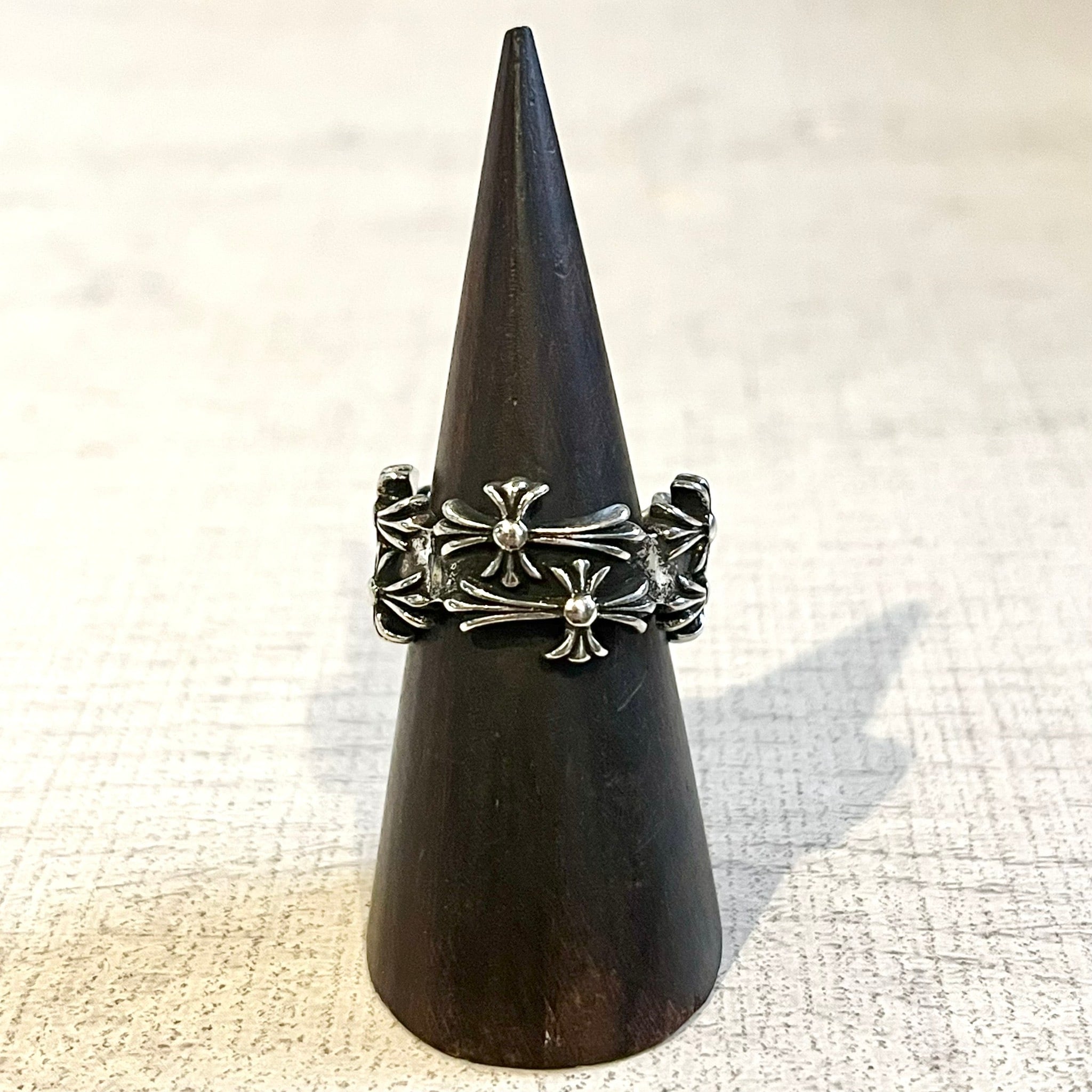 40s 50s VINTAGE ID PLATE BRACELET -SILVER925- IDブレスレット