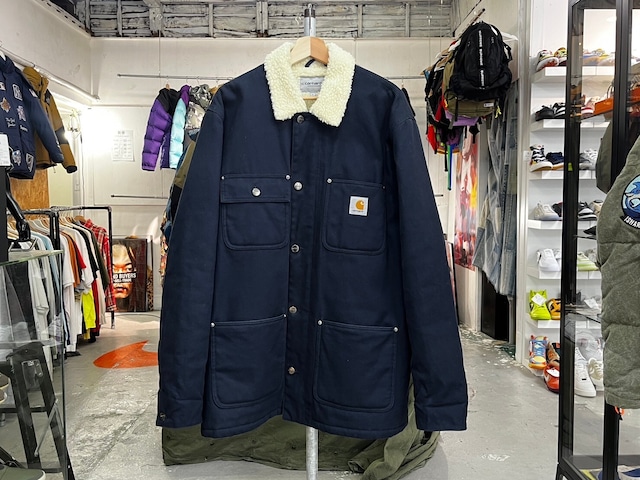 CARHARTT FAIRMOUNT COAT NAVY XL 55618