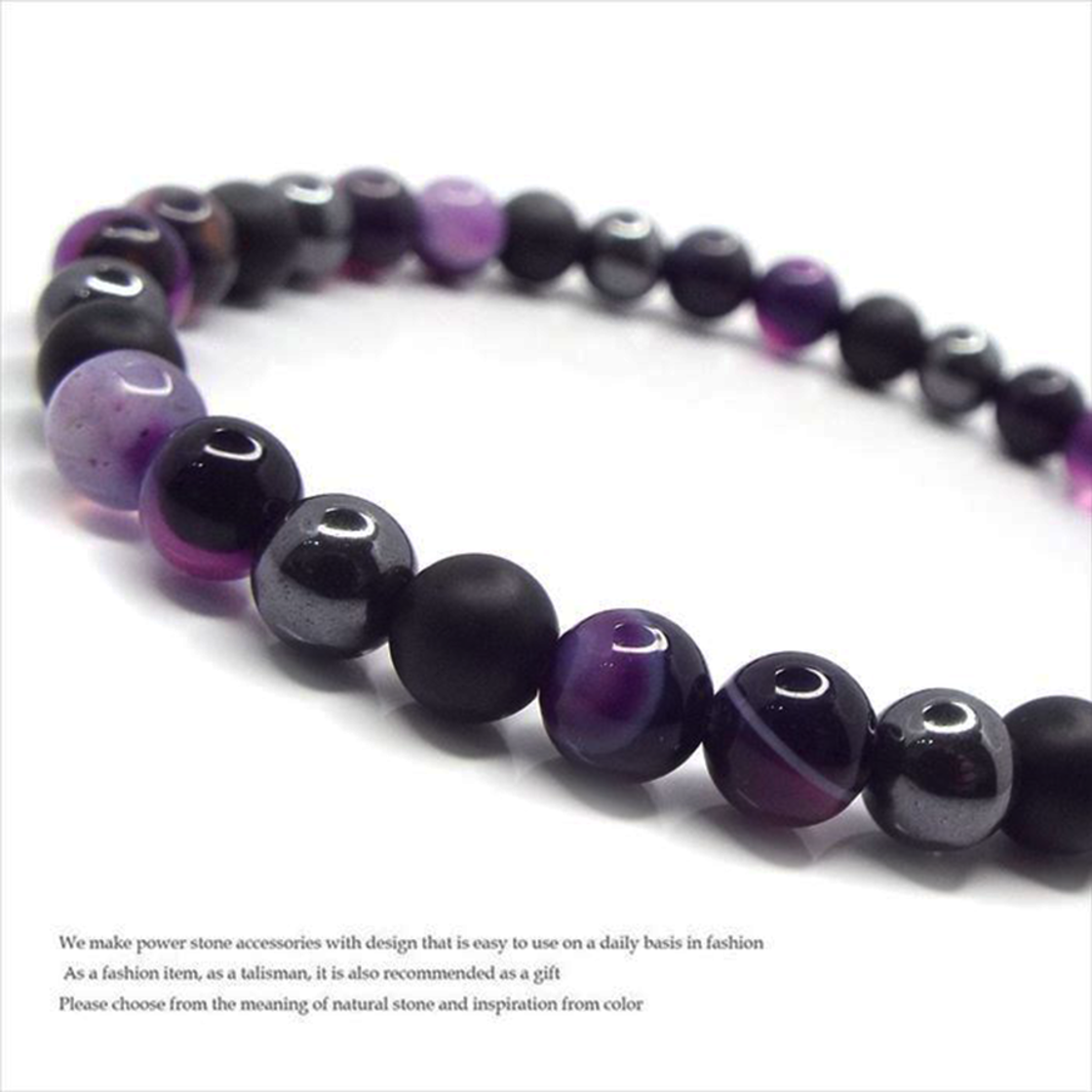 北投石 ブレスレット 『HOKUTO』 (ノーマル) 22玉 パワーブレスレッド