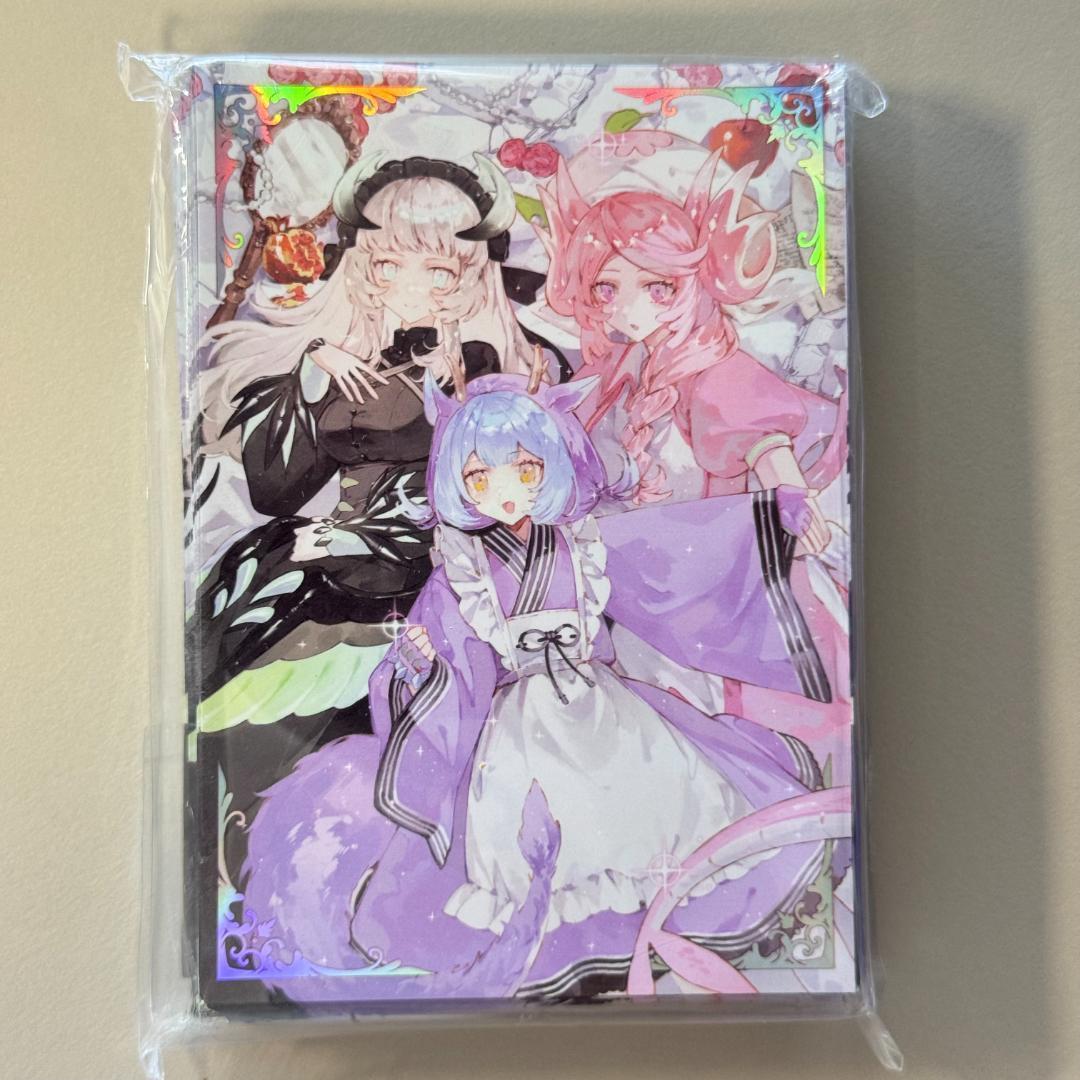 Ys71b 月女神の至天 60枚 63mm 遊戯王 カードスリーブ 【日々の杜