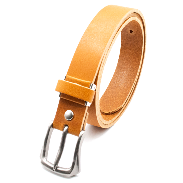 【栃木レザー バケッタ】本革ベルト 30mm幅　ジルズバックルベルト　｜日本製｜LOCAL WORKS