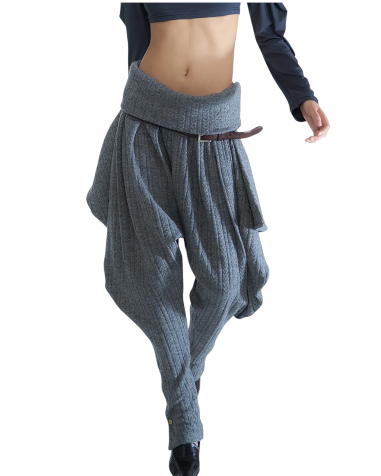 【Vestige】Knit Pants / 040008