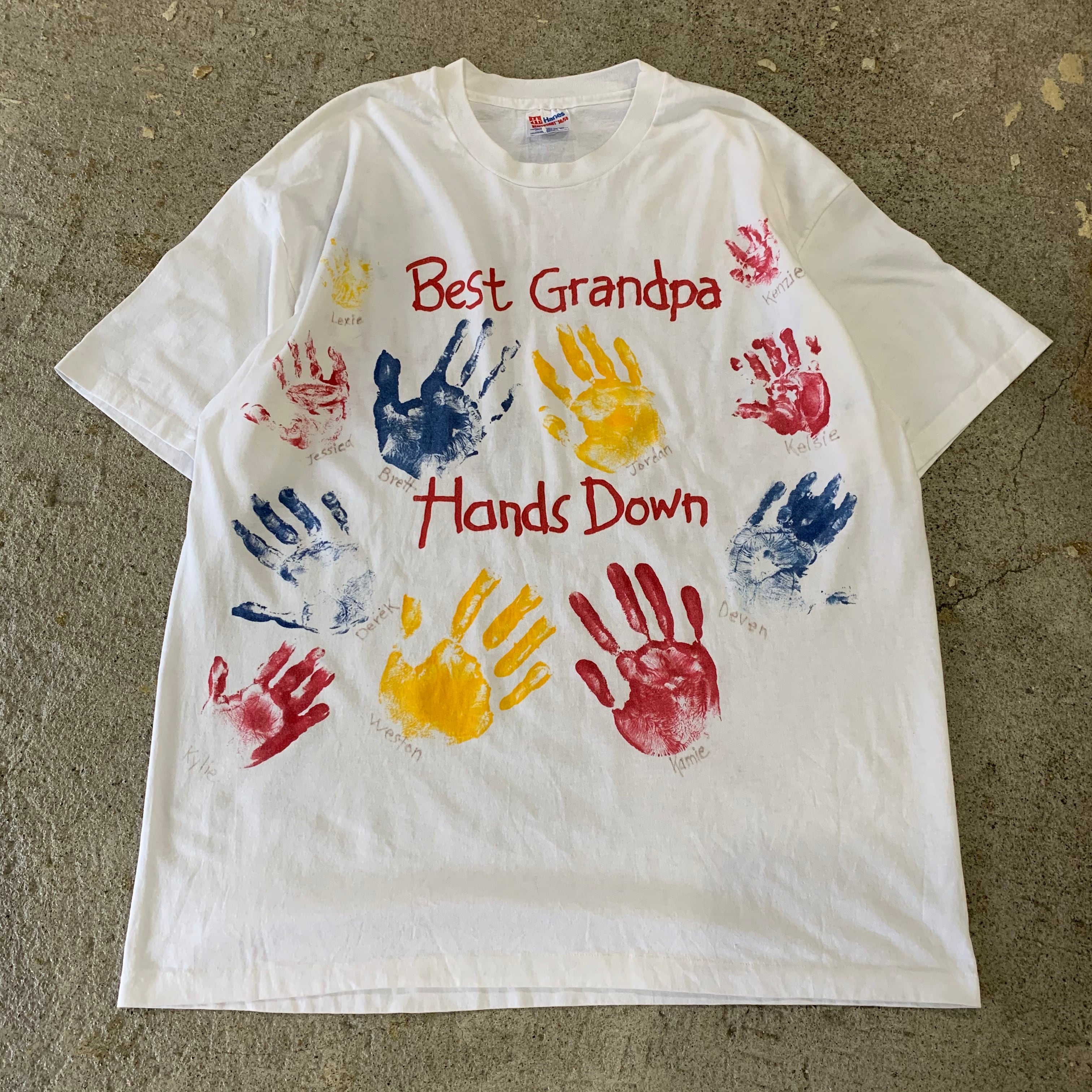 90s Best Grandpa hands down T-shirt