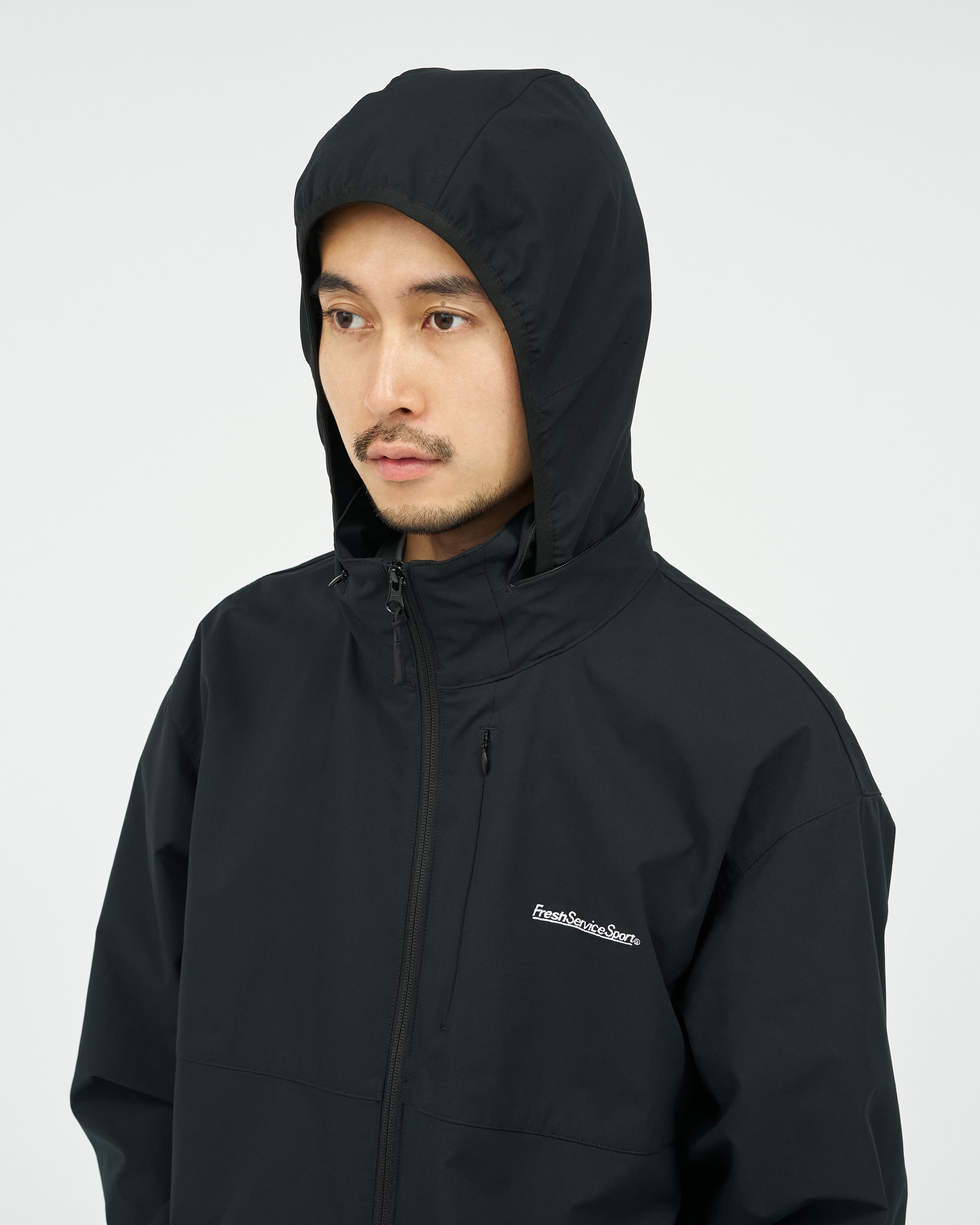FreshService｜MOTION LAYER TRACK BLOUSON | 眠家オンラインストア