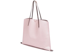 muku PAPIER 803　ピンク　シュリンクレザー　ショルダーバッグ