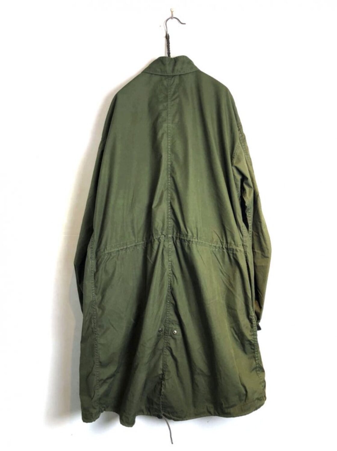 US ARMY] M-65 Mods Coat Fishtail Coat [1980s-] M65 Shell Parka 