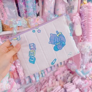 【M7】73-4ポケット付きポーチ